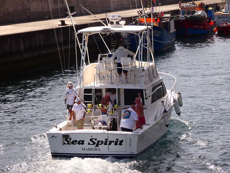 'Sea Spirit' Calheta Fishing