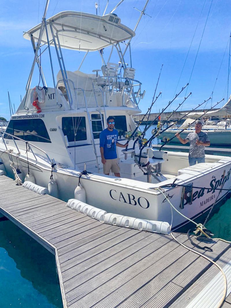 Charters for Madeira Fishing